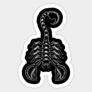 HomeSchoolTattoo Scorpion Sticker